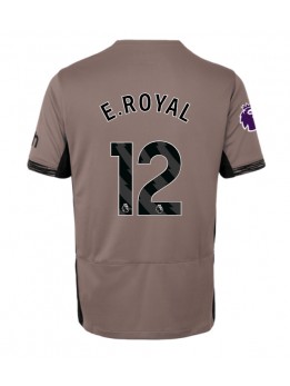 Tottenham Hotspur Emerson Royal #12 Ausweichtrikot für Frauen 2023-24 Kurzarm